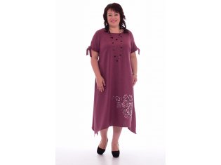 *Платье женское Ф-1-34д (сирень) от компании Новое Кимоно, г. Иваново