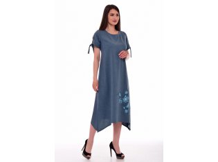 *Платье женское Ф-1-34з (полынь) от компании Фореска 37, г. Иваново