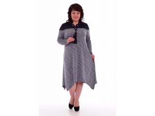 *Платье женское Ф-1-42 (синий) от компании Новое Кимоно, г. Иваново