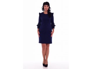 *Платье женское Ф-1-44 (синий) от компании Новое Кимоно, г. Иваново
