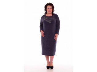 *Платье женское Ф-1-46а (фуме) от компании Фореска 37, г. Иваново