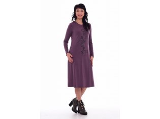 *Платье женское Ф-1-48в (сирень) от компании Новое Кимоно, г. Иваново