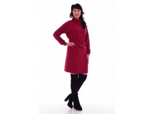 *Платье женское Ф-1-51в (бордо) от компании Фореска 37, г. Иваново