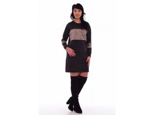 *Платье женское Ф-1-52 (шоколад) от компании Фореска 37, г. Иваново