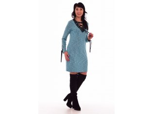 *Платье женское Ф-1-54а (зелёный) от компании Новое Кимоно, г. Иваново