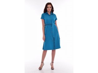 *Платье женское Ф-1-56 (изумруд) от компании Новое Кимоно, г. Иваново