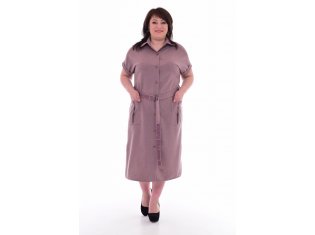 *Платье женское Ф-1-56а (сухая роза) от компании Новое Кимоно, г. Иваново