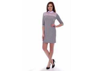 *Платье женское Ф-1-61 (серый) от компании Фореска 37, г. Иваново