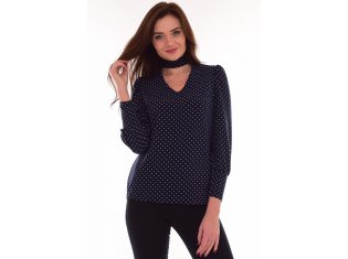 *Туника женская Ф-2-029 (тёмно-синий) от компании Фореска 37, г. Иваново