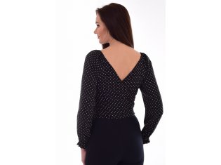 *Туника женская Ф-2-030 (черный) от компании Новое Кимоно, г. Иваново