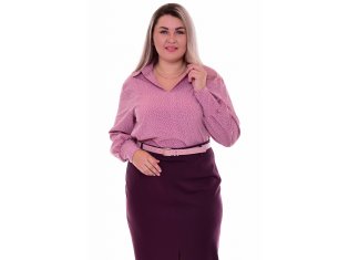 *Туника женская Ф-2-032б (сухая роза2) от компании Новое Кимоно, г. Иваново