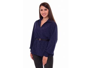 *Туника женская Ф-2-032в (темно-синий) от компании Фореска 37, г. Иваново