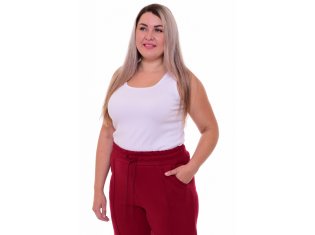 *Топ женский Ф-2-035б (белый) от компании Фореска 37, г. Иваново