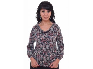 *Джемпер женский Ф-2-04 Белла (огурцы) от компании Новое Кимоно, г. Иваново