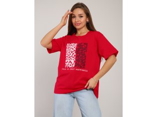 *Футболка женская Ф-2-043б (ягодный) от компании Новое Кимоно, г. Иваново