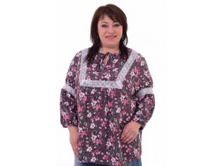 *Туника женская Ф-2-16в (серый) от компании Фореска 37, г. Иваново