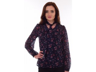 *Туника женская Ф-2-18 (синий) от компании Фореска 37, г. Иваново