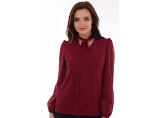 *Туника женская Ф-2-20 (бордо) от компании Новое Кимоно, г. Иваново