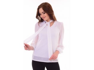 *Туника женская Ф-2-20а (белый) от компании Фореска 37, г. Иваново