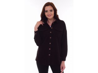 *Рубашка женская Ф-2-21б (шоколад) от компании Новое Кимоно, г. Иваново