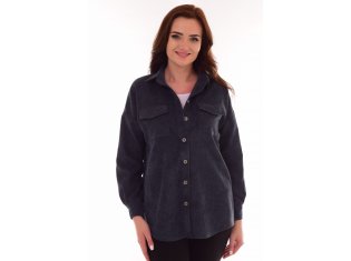 *Рубашка женская Ф-2-21в (фуме) от компании Новое Кимоно, г. Иваново