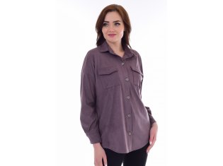 *Рубашка женская Ф-2-22в (сухая роза) от компании Новое Кимоно, г. Иваново