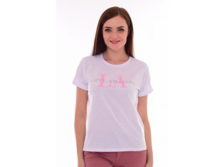 *Футболка женская Ф-2-28 (белый) от компании Фореска 37, г. Иваново