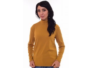 *Водолазка женская Ф-3-024 (горчица) от компании Новое Кимоно, г. Иваново