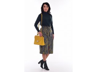 *Водолазка женская Ф-3-024а (изумруд) от компании Фореска 37, г. Иваново