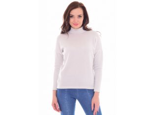 *Джемпер женский Ф-3-026 (молоко) от компании Новое Кимоно, г. Иваново