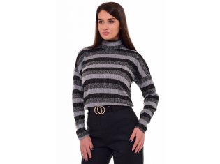 *Джемпер женский Ф-3-029 (серый) от компании Новое Кимоно, г. Иваново