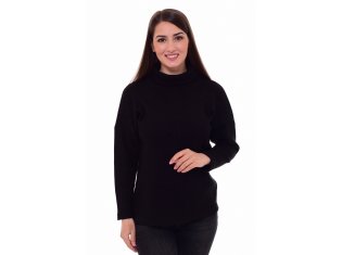 *Джемпер женский Ф-3-033а (черный) от компании Новое Кимоно, г. Иваново