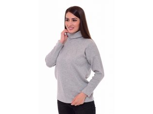*Джемпер женский Ф-3-034 (серый) от компании Новое Кимоно, г. Иваново