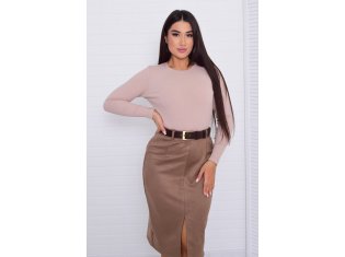 *Джемпер женский Ф-3-038а (карамель) от компании Новое Кимоно, г. Иваново