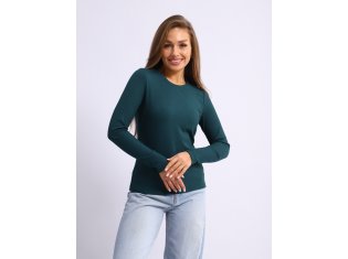 *Джемпер женский Ф-3-038б (малахитовый) от компании Новое Кимоно, г. Иваново
