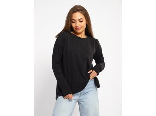 *Джемпер женский Ф-3-040 (черный) от компании Новое Кимоно, г. Иваново