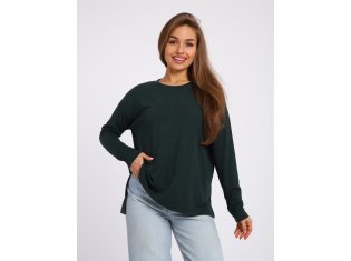 *Джемпер женский Ф-3-040а (изумруд) от компании Новое Кимоно, г. Иваново