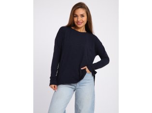 *Джемпер женский Ф-3-040б (темно-синий) от компании Новое Кимоно, г. Иваново