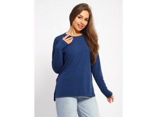 *Джемпер женский Ф-3-040г (индиго) от компании Новое Кимоно, г. Иваново
