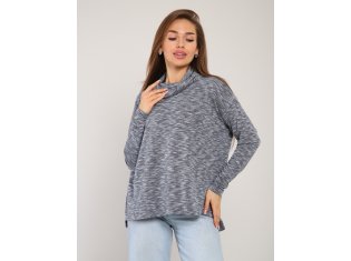 *Джемпер женский Ф-3-042 (графит) от компании Новое Кимоно, г. Иваново