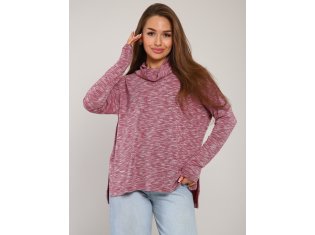 *Джемпер женский Ф-3-042а (бордо) от компании Новое Кимоно, г. Иваново