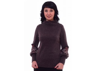 *Джемпер женский Ф-3-06 от компании Новое Кимоно, г. Иваново