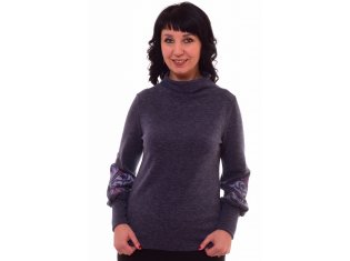 *Джемпер женский Ф-3-06а (фуме) от компании Новое Кимоно, г. Иваново