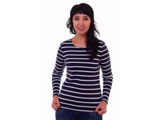 *Джемпер женский Ф-3-13 (синий) от компании Новое Кимоно, г. Иваново