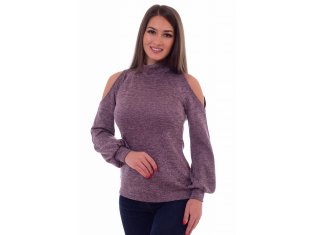 *Джемпер женский Ф-3-14а (сирень) от компании Новое Кимоно, г. Иваново