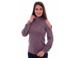 *Джемпер женский Ф-3-14а (сирень) от компании Фореска 37, г. Иваново