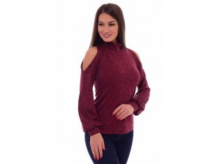 *Джемпер женский Ф-3-14д (бордо) от компании Фореска 37, г. Иваново