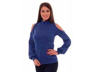 *Джемпер женский Ф-3-14в (синий) от компании Фореска 37, г. Иваново