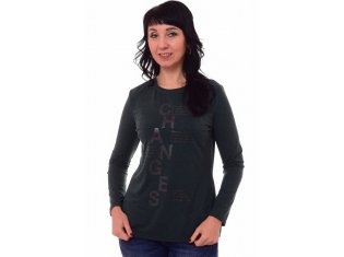 *Джемпер женский Ф-3-15 (зелёный) от компании Фореска 37, г. Иваново