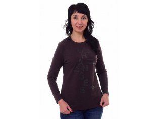 *Джемпер женский Ф-3-15г (шоколад) от компании Фореска 37, г. Иваново